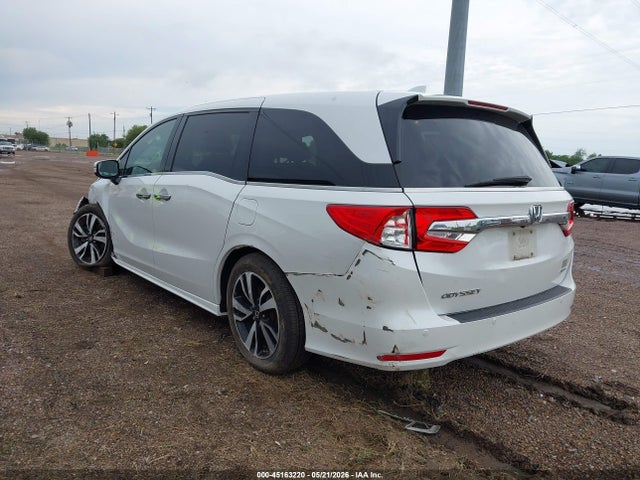 45163220 :رقم المزاد ، 5FNRL6H95LB019895 vin ، 2020 Honda Odyssey Elite مزاد بيع