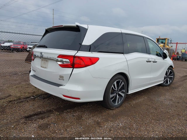 45163220 :رقم المزاد ، 5FNRL6H95LB019895 vin ، 2020 Honda Odyssey Elite مزاد بيع