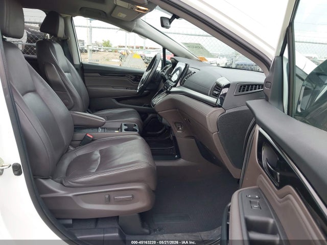 45163220 :رقم المزاد ، 5FNRL6H95LB019895 vin ، 2020 Honda Odyssey Elite مزاد بيع