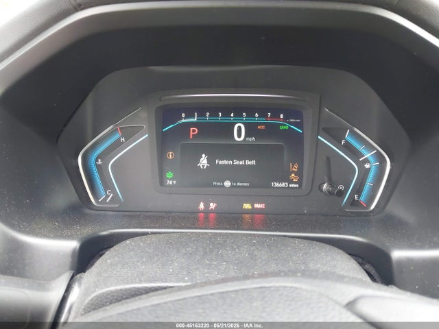 45163220 :رقم المزاد ، 5FNRL6H95LB019895 vin ، 2020 Honda Odyssey Elite مزاد بيع