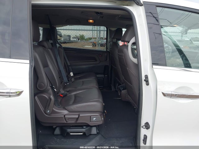 45163220 :رقم المزاد ، 5FNRL6H95LB019895 vin ، 2020 Honda Odyssey Elite مزاد بيع