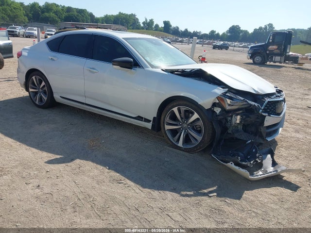 45163221 :رقم المزاد ، 19UUB6F65MA001897 vin ، 2021 Acura Tlx Advance Package مزاد بيع