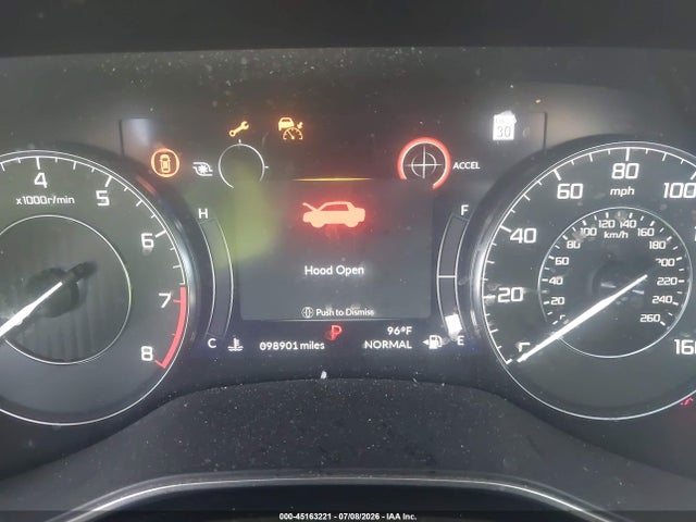 Aukcja sprzedaży 2021 Acura Tlx Advance Package, vin: 19UUB6F65MA001897, numer aukcji: 45163221