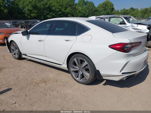 Aukcja sprzedaży 2021 Acura Tlx Advance Package, vin: 19UUB6F65MA001897, numer aukcji: 45163221