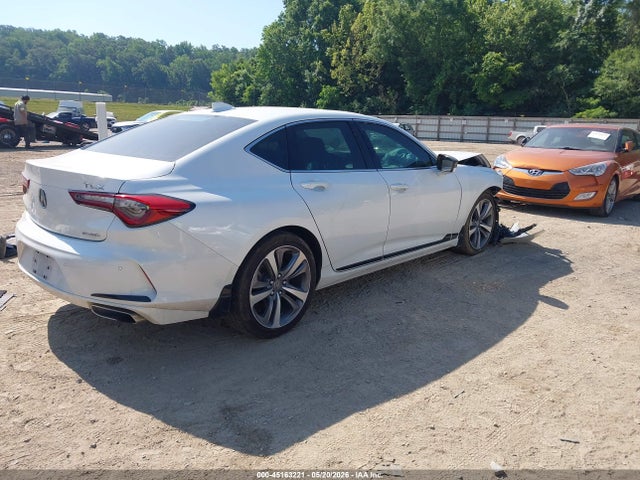 Aukcja sprzedaży 2021 Acura Tlx Advance Package, vin: 19UUB6F65MA001897, numer aukcji: 45163221