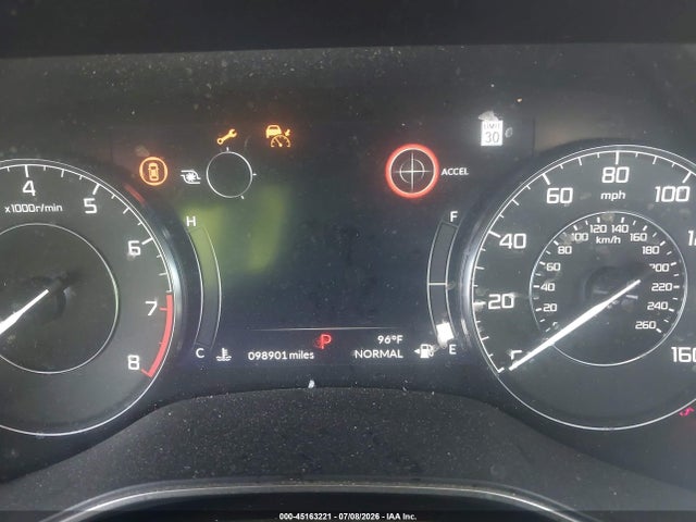 Aukcja sprzedaży 2021 Acura Tlx Advance Package, vin: 19UUB6F65MA001897, numer aukcji: 45163221