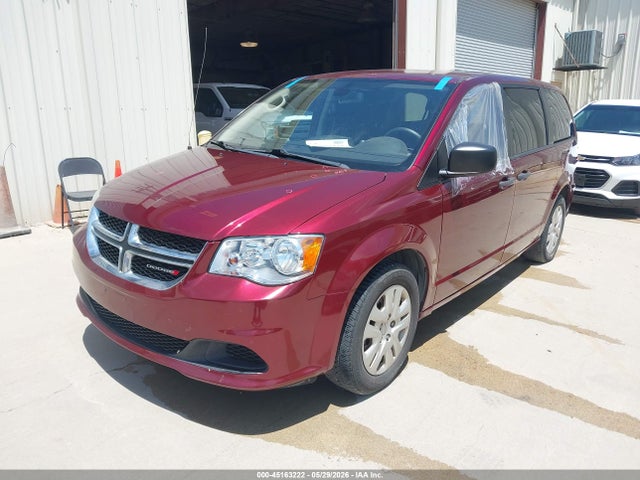 45163222 :رقم المزاد ، 2C4RDGBG7LR225296 vin ، 2020 Dodge Grand Caravan Se مزاد بيع