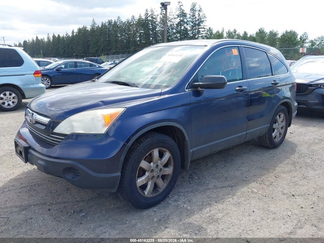 2008 Honda Cr-v Ex მანქანა იყიდება აუქციონზე, vin: JHLRE48578C019707, აუქციონის ნომერი: 45163225