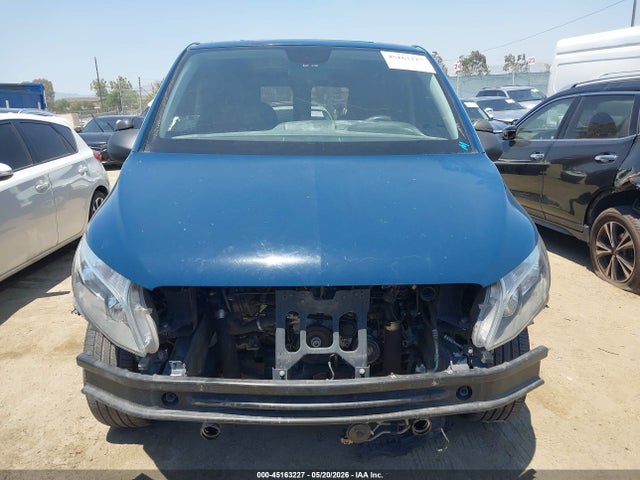 45163227 :رقم المزاد ، WD3PG2EA7G3115608 vin ، 2016 Mercedes-benz Metris مزاد بيع