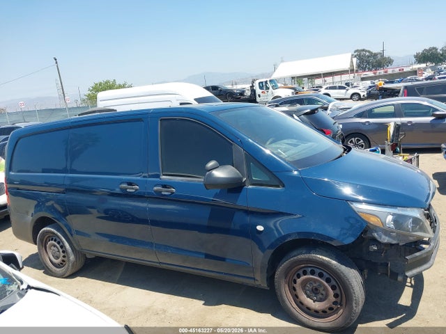 45163227 :رقم المزاد ، WD3PG2EA7G3115608 vin ، 2016 Mercedes-benz Metris مزاد بيع
