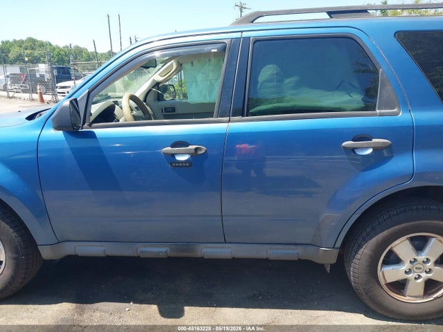 45163228 :رقم المزاد ، 1FMCU9D70AKC91095 vin ، 2010 Ford Escape Xlt مزاد بيع
