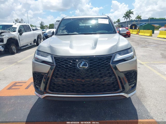 45163230 :رقم المزاد ، JTJMB7CX0R4050672 vin ، 2024 Lexus Lx Lx 600 F Sport مزاد بيع