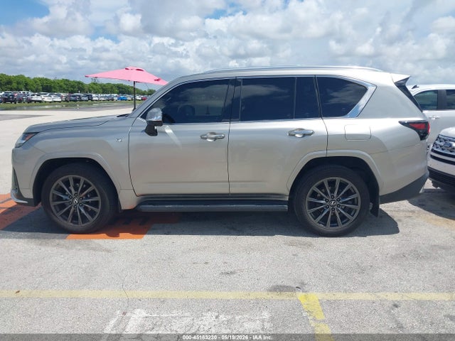 45163230 :رقم المزاد ، JTJMB7CX0R4050672 vin ، 2024 Lexus Lx Lx 600 F Sport مزاد بيع