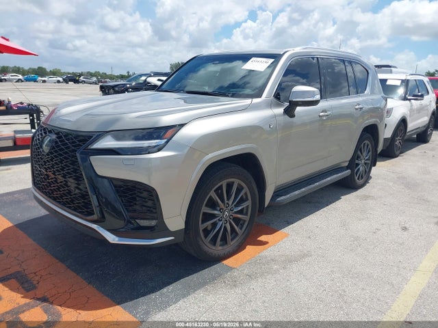 45163230 :رقم المزاد ، JTJMB7CX0R4050672 vin ، 2024 Lexus Lx Lx 600 F Sport مزاد بيع