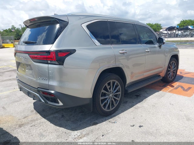 45163230 :رقم المزاد ، JTJMB7CX0R4050672 vin ، 2024 Lexus Lx Lx 600 F Sport مزاد بيع