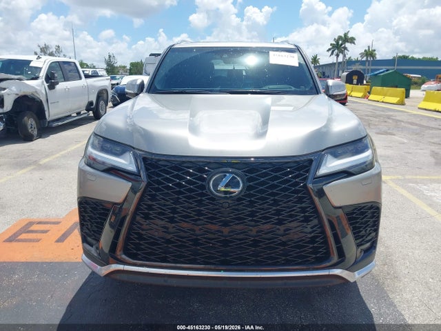 45163230 :رقم المزاد ، JTJMB7CX0R4050672 vin ، 2024 Lexus Lx Lx 600 F Sport مزاد بيع