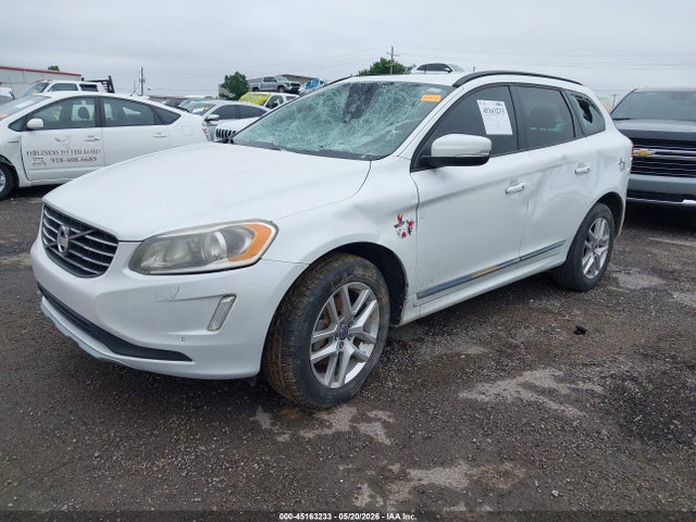 2017 Volvo Xc60 T5 მანქანა იყიდება აუქციონზე, vin: YV440MDJXH2076480, აუქციონის ნომერი: 45163233