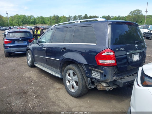 Продаж на аукціоні авто 2012 Mercedes-benz Gl 450 4matic, vin: 4JGBF7BE7CA772384, номер лоту: 45163234