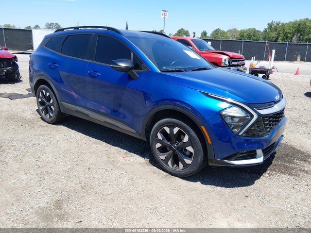 2023 Kia Sportage X-line მანქანა იყიდება აუქციონზე, vin: 5XYK6CAF6PG016493, აუქციონის ნომერი: 45163236