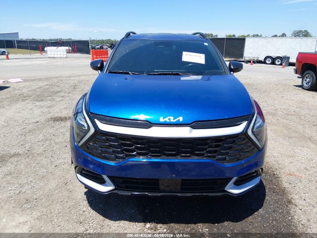 2023 Kia Sportage X-line მანქანა იყიდება აუქციონზე, vin: 5XYK6CAF6PG016493, აუქციონის ნომერი: 45163236