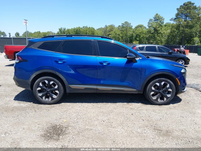 2023 Kia Sportage X-line მანქანა იყიდება აუქციონზე, vin: 5XYK6CAF6PG016493, აუქციონის ნომერი: 45163236