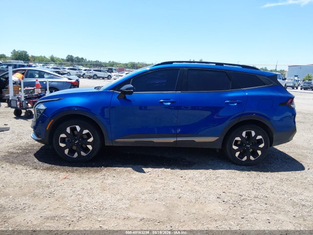 2023 Kia Sportage X-line მანქანა იყიდება აუქციონზე, vin: 5XYK6CAF6PG016493, აუქციონის ნომერი: 45163236