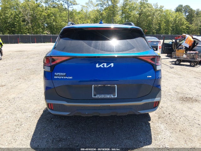 2023 Kia Sportage X-line მანქანა იყიდება აუქციონზე, vin: 5XYK6CAF6PG016493, აუქციონის ნომერი: 45163236