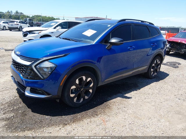 2023 Kia Sportage X-line მანქანა იყიდება აუქციონზე, vin: 5XYK6CAF6PG016493, აუქციონის ნომერი: 45163236