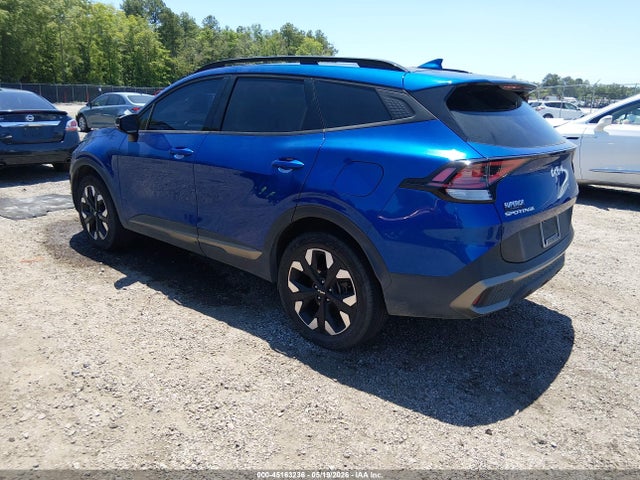 2023 Kia Sportage X-line მანქანა იყიდება აუქციონზე, vin: 5XYK6CAF6PG016493, აუქციონის ნომერი: 45163236