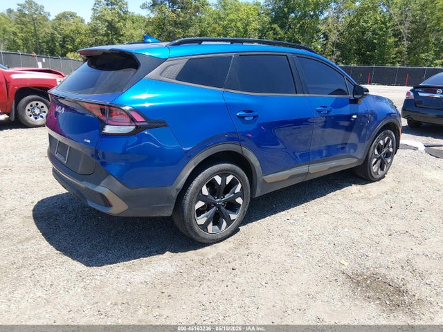 2023 Kia Sportage X-line მანქანა იყიდება აუქციონზე, vin: 5XYK6CAF6PG016493, აუქციონის ნომერი: 45163236