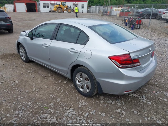 2013 Honda Civic Lx მანქანა იყიდება აუქციონზე, vin: 2HGFB2F56DH577301, აუქციონის ნომერი: 45163240