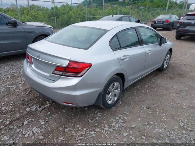 2013 Honda Civic Lx მანქანა იყიდება აუქციონზე, vin: 2HGFB2F56DH577301, აუქციონის ნომერი: 45163240