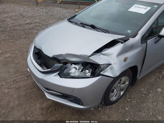 2013 Honda Civic Lx მანქანა იყიდება აუქციონზე, vin: 2HGFB2F56DH577301, აუქციონის ნომერი: 45163240