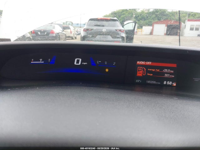 2013 Honda Civic Lx მანქანა იყიდება აუქციონზე, vin: 2HGFB2F56DH577301, აუქციონის ნომერი: 45163240