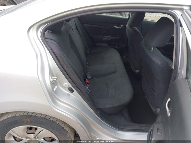 2013 Honda Civic Lx მანქანა იყიდება აუქციონზე, vin: 2HGFB2F56DH577301, აუქციონის ნომერი: 45163240