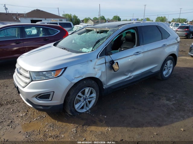 45163241 :رقم المزاد ، 2FMTK4J91FBB69538 vin ، 2015 Ford Edge Sel مزاد بيع