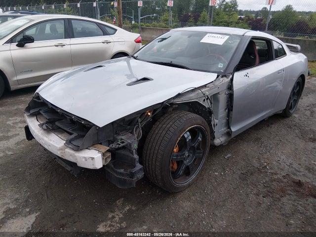 Продажа на аукционе авто 2016 Nissan Gt-r Black Edition, vin: JN1AR5EF8GM290160, номер лота: 45163242