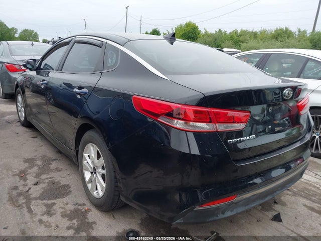 Aukcja sprzedaży 2016 Kia Optima Lx, vin: 5XXGT4L37GG025778, numer aukcji: 45163249
