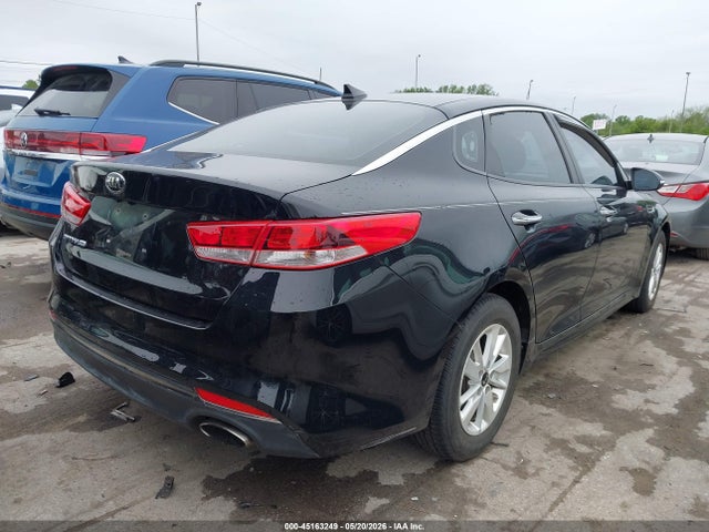 Aukcja sprzedaży 2016 Kia Optima Lx, vin: 5XXGT4L37GG025778, numer aukcji: 45163249