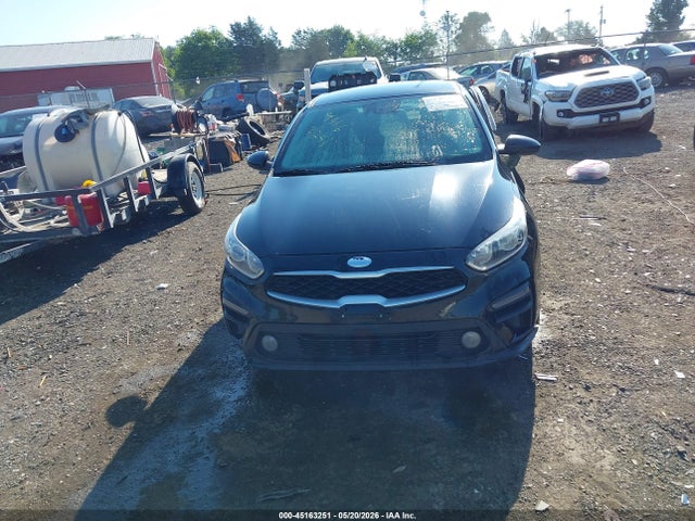45163251 :رقم المزاد ، 3KPF24ADXKE121139 vin ، 2019 Kia Forte Fe مزاد بيع