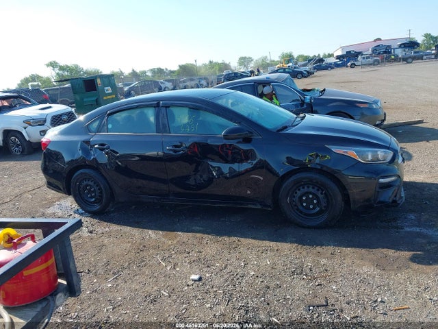 45163251 :رقم المزاد ، 3KPF24ADXKE121139 vin ، 2019 Kia Forte Fe مزاد بيع