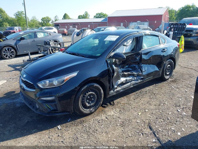 45163251 :رقم المزاد ، 3KPF24ADXKE121139 vin ، 2019 Kia Forte Fe مزاد بيع