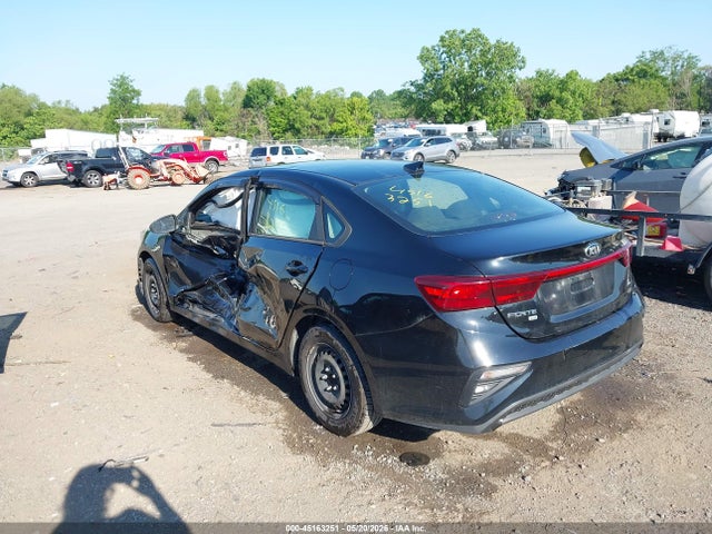 45163251 :رقم المزاد ، 3KPF24ADXKE121139 vin ، 2019 Kia Forte Fe مزاد بيع