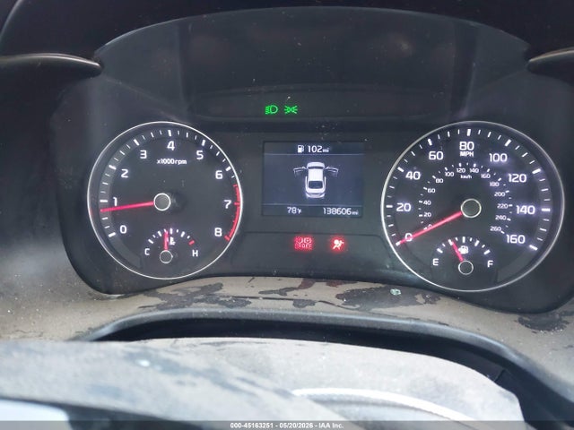 45163251 :رقم المزاد ، 3KPF24ADXKE121139 vin ، 2019 Kia Forte Fe مزاد بيع