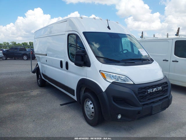 45163252 :رقم المزاد ، 3C6LRVDG8PE524738 vin ، 2023 Ram Promaster 2500 High Roof 159 Wb مزاد بيع