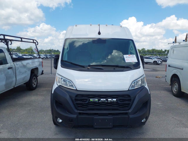 2023 Ram Promaster 2500 High Roof 159 Wb მანქანა იყიდება აუქციონზე, vin: 3C6LRVDG8PE524738, აუქციონის ნომერი: 45163252