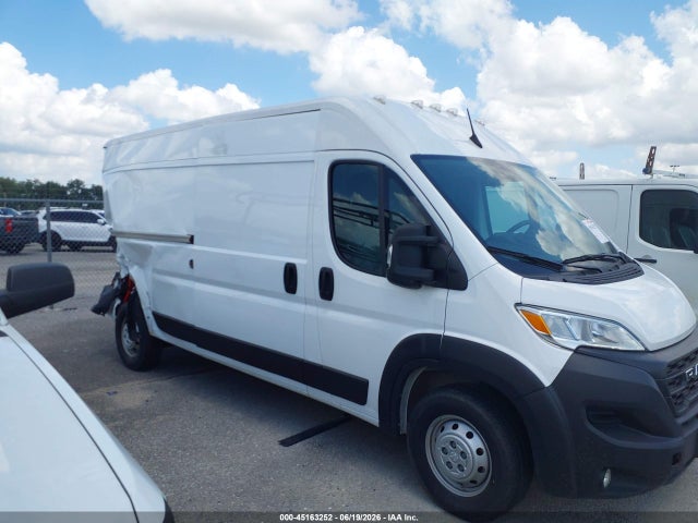 2023 Ram Promaster 2500 High Roof 159 Wb მანქანა იყიდება აუქციონზე, vin: 3C6LRVDG8PE524738, აუქციონის ნომერი: 45163252