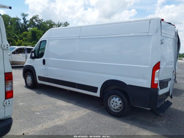 2023 Ram Promaster 2500 High Roof 159 Wb მანქანა იყიდება აუქციონზე, vin: 3C6LRVDG8PE524738, აუქციონის ნომერი: 45163252