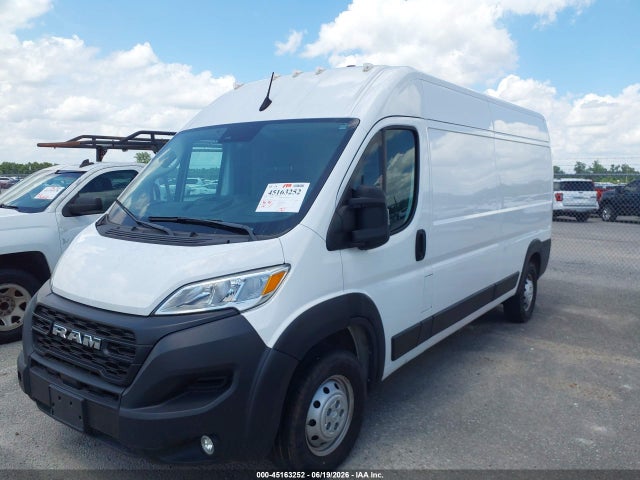 2023 Ram Promaster 2500 High Roof 159 Wb მანქანა იყიდება აუქციონზე, vin: 3C6LRVDG8PE524738, აუქციონის ნომერი: 45163252