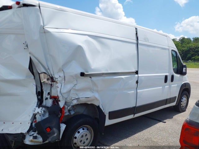 2023 Ram Promaster 2500 High Roof 159 Wb მანქანა იყიდება აუქციონზე, vin: 3C6LRVDG8PE524738, აუქციონის ნომერი: 45163252
